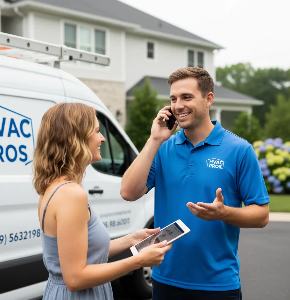 Cobra HVAC customer support in Woodward